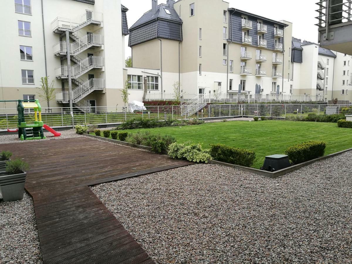 Apartament Swinoujscie Casa Marina Spa 外观 照片