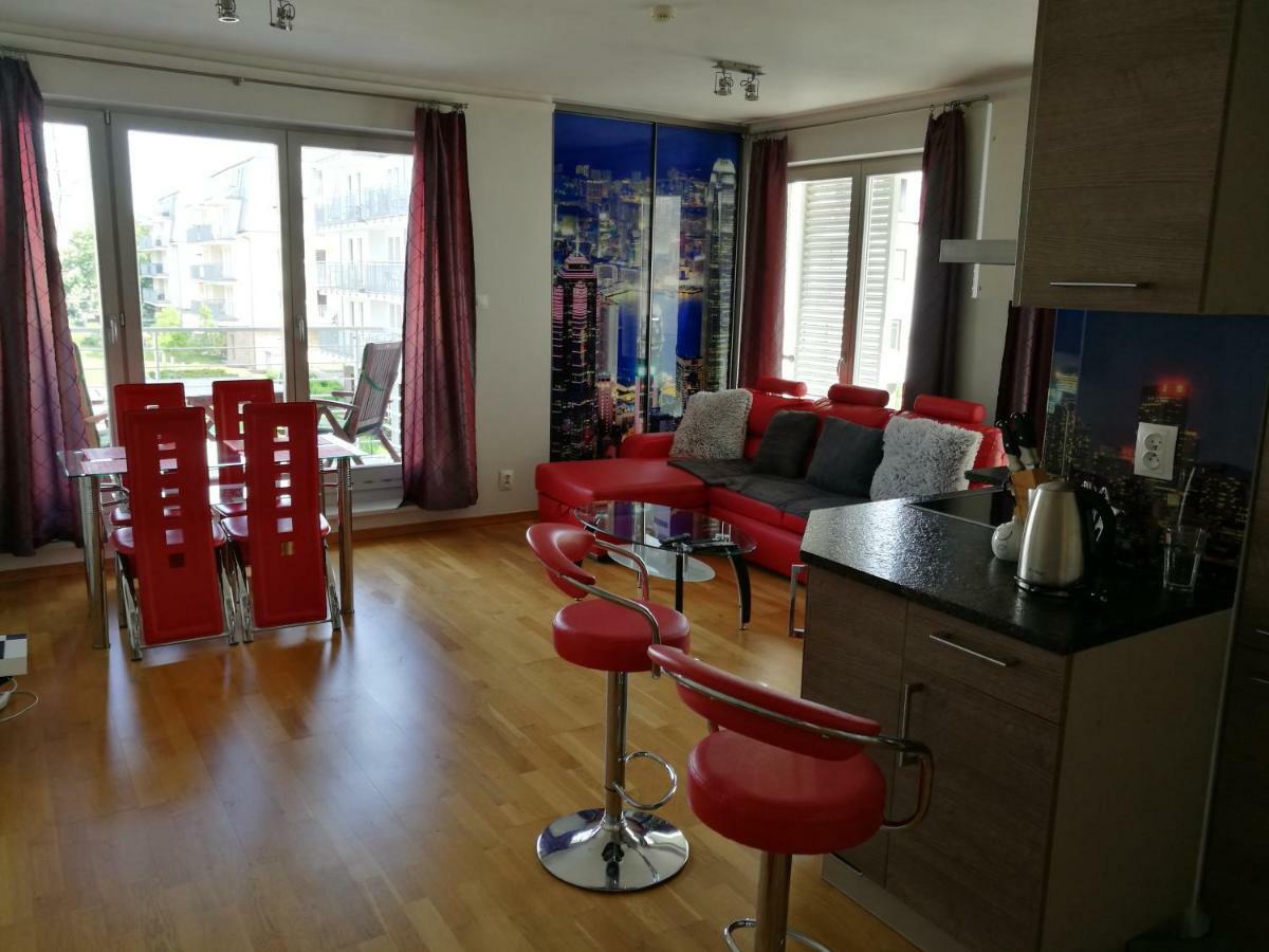 Apartament Swinoujscie Casa Marina Spa 外观 照片